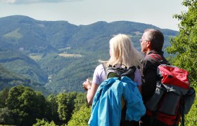 Wandern bei Lilienfeld, © weinfranz.at