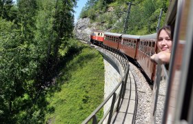 Unterwegs mit der Mariazellerbahn, © Mostviertel Tourismus, weinfranz.at