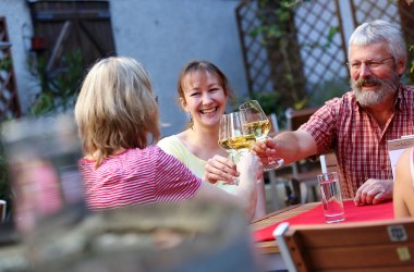 Gaumenfreuden im Gasthof Meyer, © Mostviertel Tourismus, schwarz-koenig.at