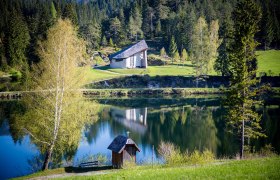 Bruder Klaus Kirche in der Walster, © TV Hochsteiermark/Fred Lindmoser