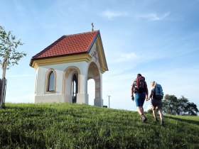 Kapelle an der Via Trinitatis, © Mostviertel