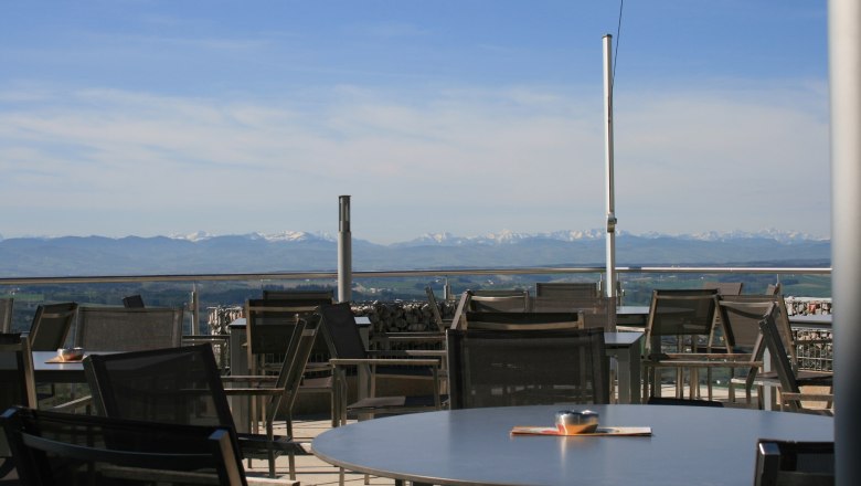 Terrasse Gasthof Alpenblick, © Karl Hintersteiner