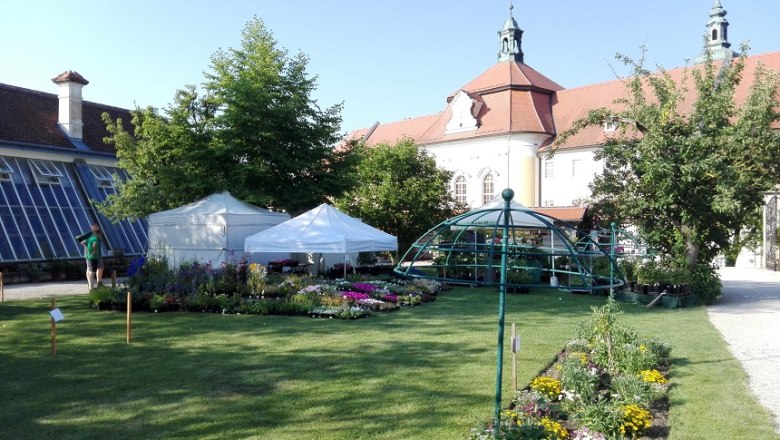 Veranstaltungen im historischen Hofgarten, © Stift Seitenstetten