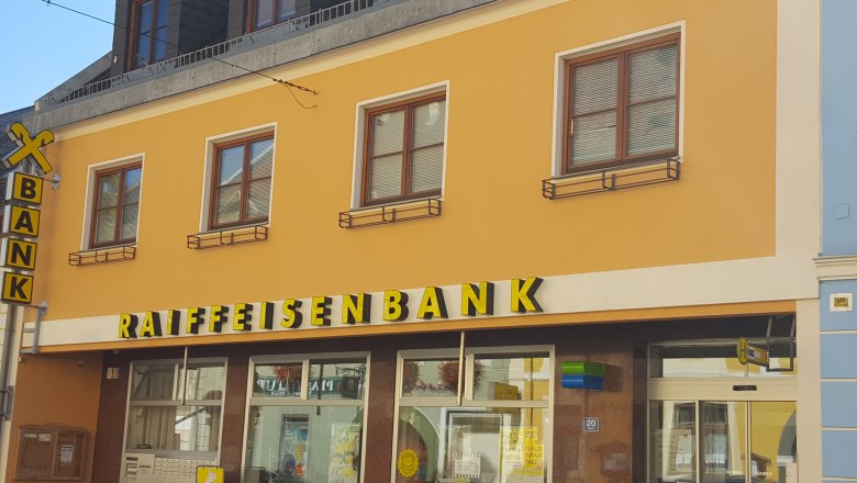 Bankstelle Türnitz, © Raiffeisenbank Traisen-Gölsental