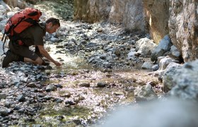 Die Falkenschlucht in der Gemeinde Türnitz ist ein beliebtes Ausflugsziel., © weinfranz.at