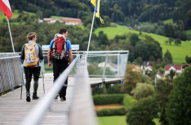 Aussichtsplattform in Kirchberg an der Pielach, © weinfranz.at