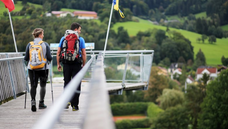 Aussichtsplattform in Kirchberg an der Pielach, © weinfranz.at