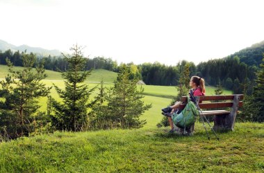 Auszeit beim Pilgern, © weinfranz.at