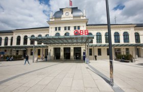 St. Pölten Hauptbahnhof, © ÖBB, Robert Deopito