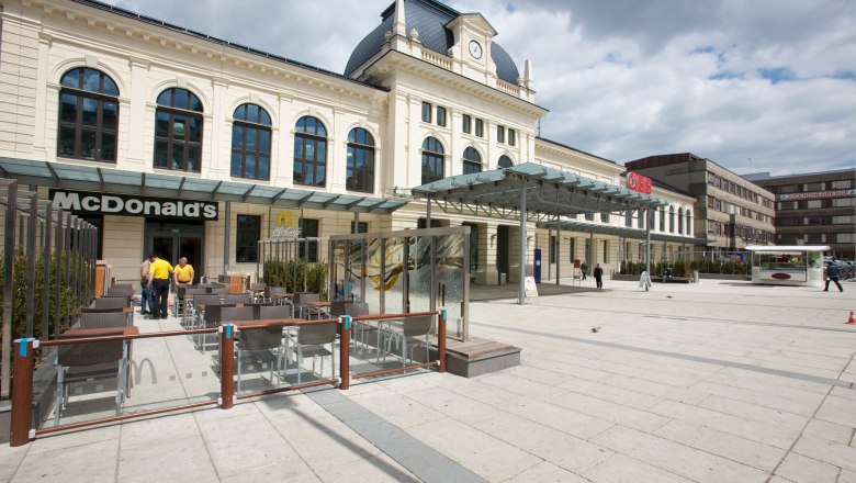 St. Pölten Hauptbahnhof, © ÖBB, Robert Deopito