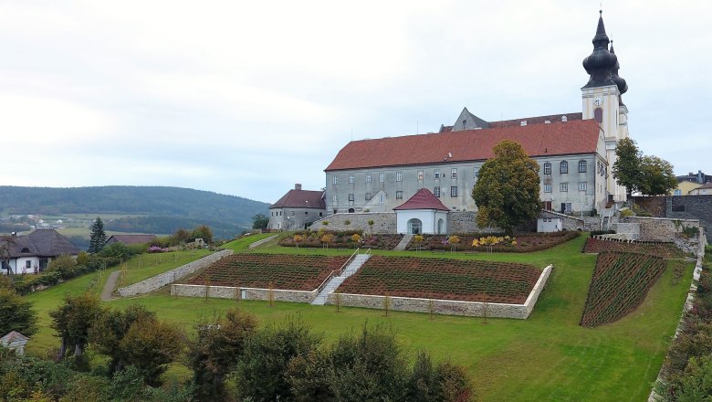 Klostergarten, © Pfarre Maria Taferl