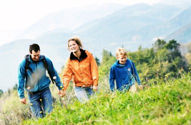 Mit der ganzen Familie pilgern, © Mostviertel Tourismus, weinfranz.at