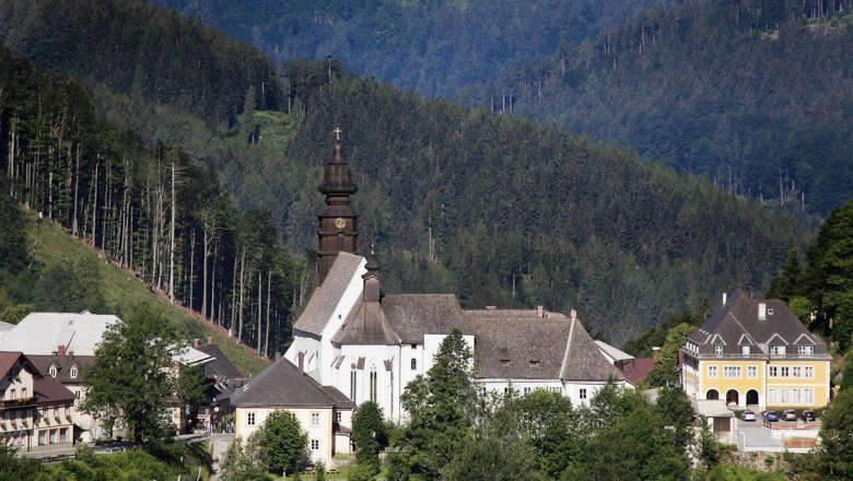 Wallfahrtsort Annaberg, © weinfranz.at