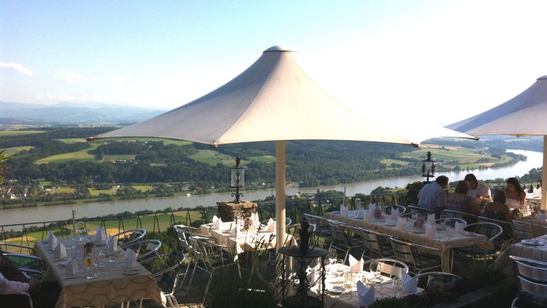 Terrasse, © Hotel Rose