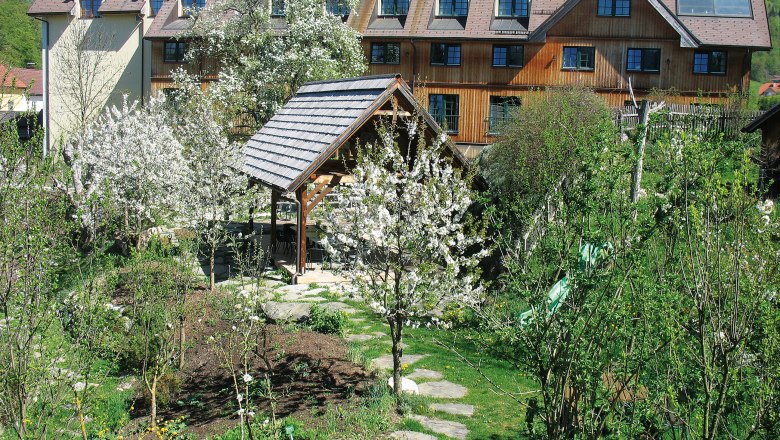 Hotel im idyllischen Dirndltal, © Steinschalerhof Naturhotel