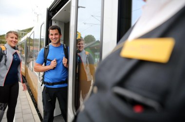 Rückreise mit der Mariazellerbahn, © weinfranz.at