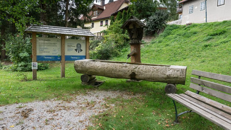 Ulrichsbrunnen, © Gemeinde Rohr im Gebirge