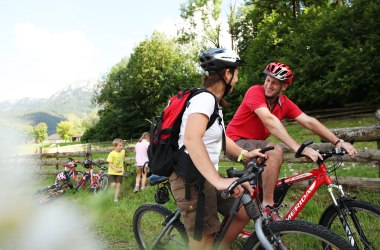 Mit dem Rad nach Mariazell, © Mostviertel Tourismus, schwarz-koenig.at