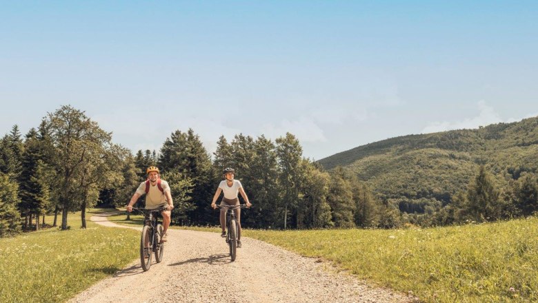 Laaben-Strecke nahe Forsthof, © Wienerwald Tourismus/Studio Kerschbaum