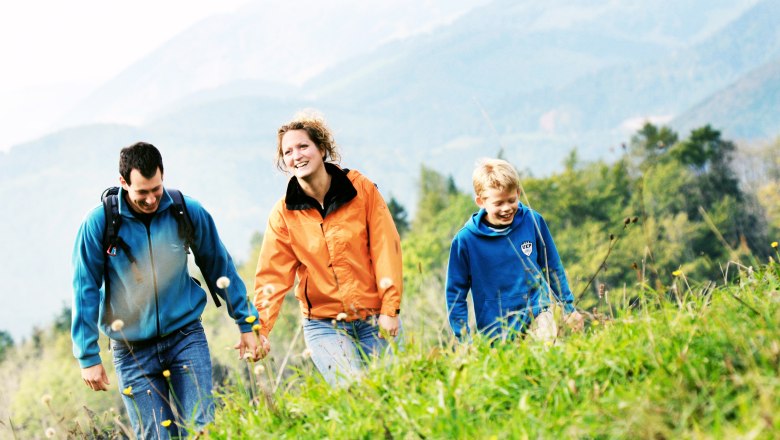 Mit der ganzen Familie pilgern, © Mostviertel Tourismus, weinfranz.at