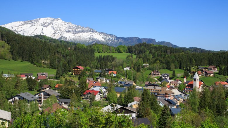 Mitterbach im Frühjahr, © Fred Lindmoser