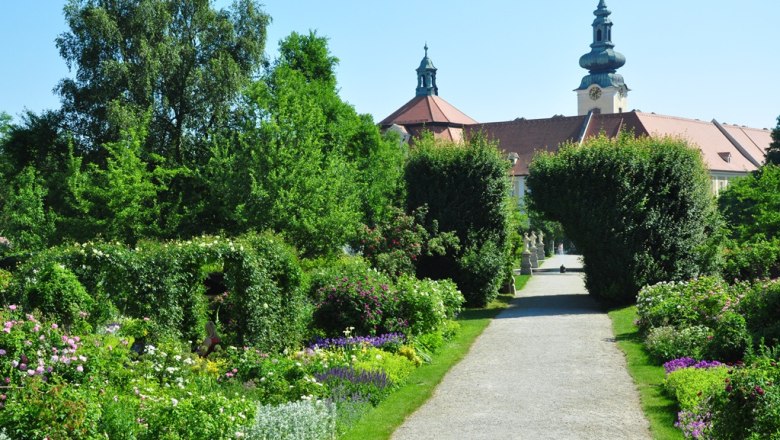 Historischer Hofgarten, © Stift Seitenstetten