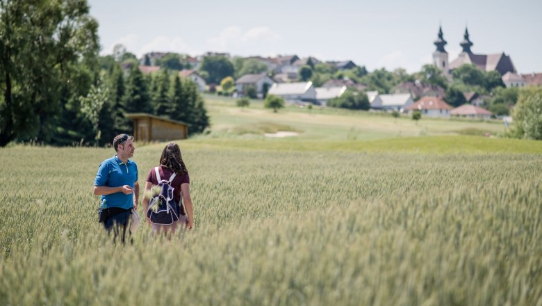 Wandern am Jakobsweg Maria Taferl, © Familie Frey/Zum goldenen Löwen