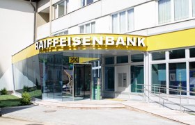 Bankstelle St. Veit an der Gölsen, © Raiffeisenbank Traisen-Gölsental