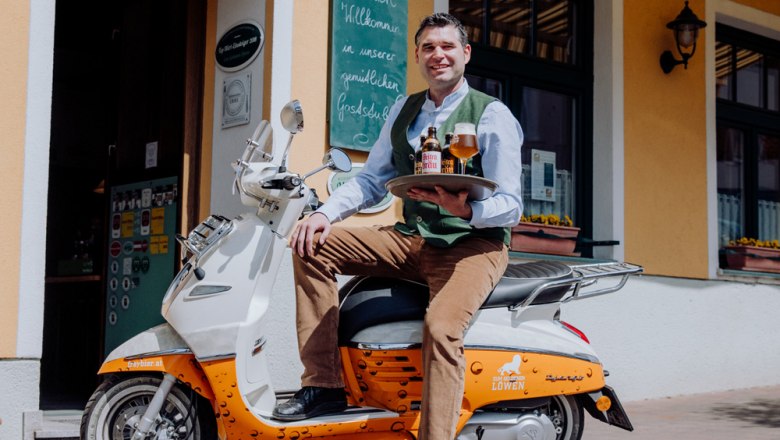 Biersommelier Andreas Frey, © Niederösterreich Werbung/thecreatingclick.com