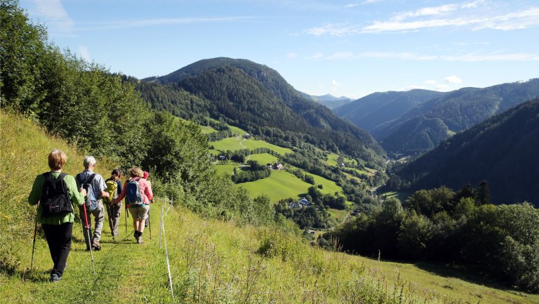 Die Gründe für eine Pilgerwanderung sind vielfältig, © weinfranz.at