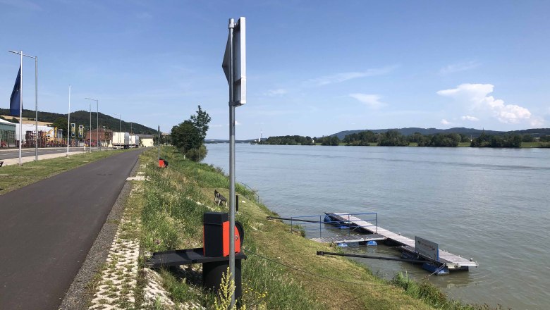 Anlegesteg Wachauerhof Marbach, © Donau NÖ Tourismus