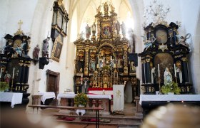 Wallfahrtskirche Annaberg, © weinfranz.at