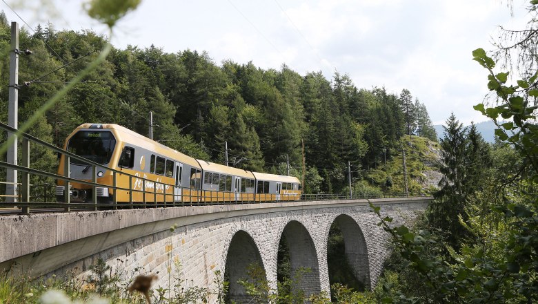 Ein würdiger Abschluss: Die Rückfahrt mit der Mariazellerbahn, © weinfranz.at