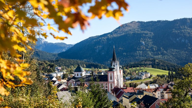 AUGENBLICK Buschniggweg Mariazell, © TV Hochsteiermark/Fred Lindmoser