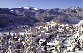 St. Aegyd vom Osterkogel aus, © ARGE Genusstourismus St. Aegyd