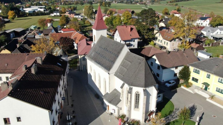 Pfarrkirche St. Bartholomäus, © Gemeinde Rohrbach an der Gölsen